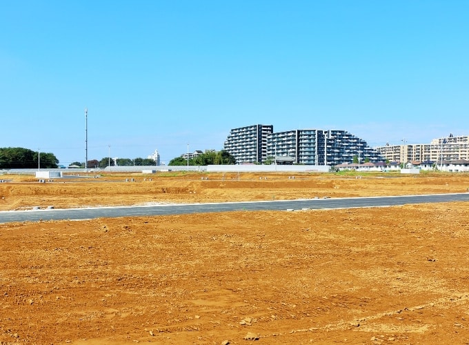 土地の画像