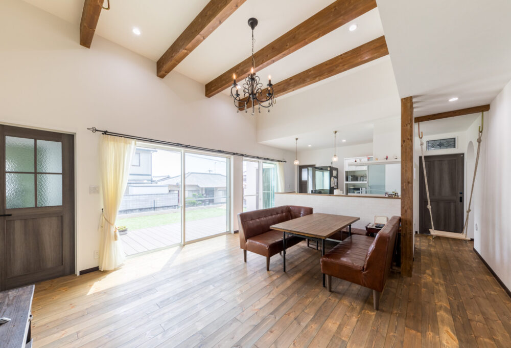 『家族がつながるのびのび平屋』SUUMO注文住宅の家に掲載されました！