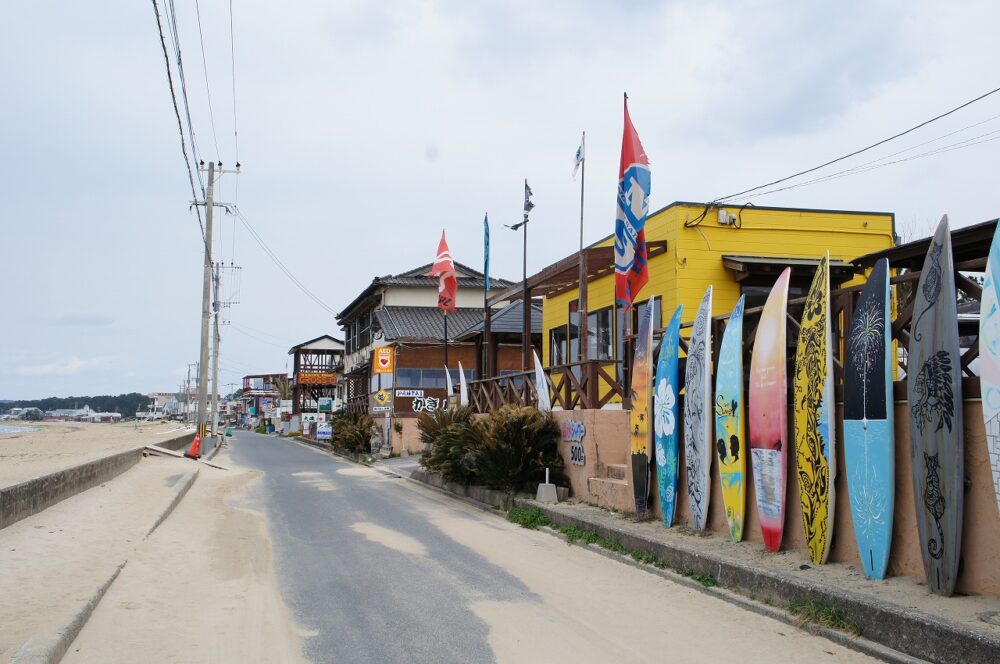 海のある暮らし　ポコタウン福津・宮司浜2丁目を散歩してみました☆