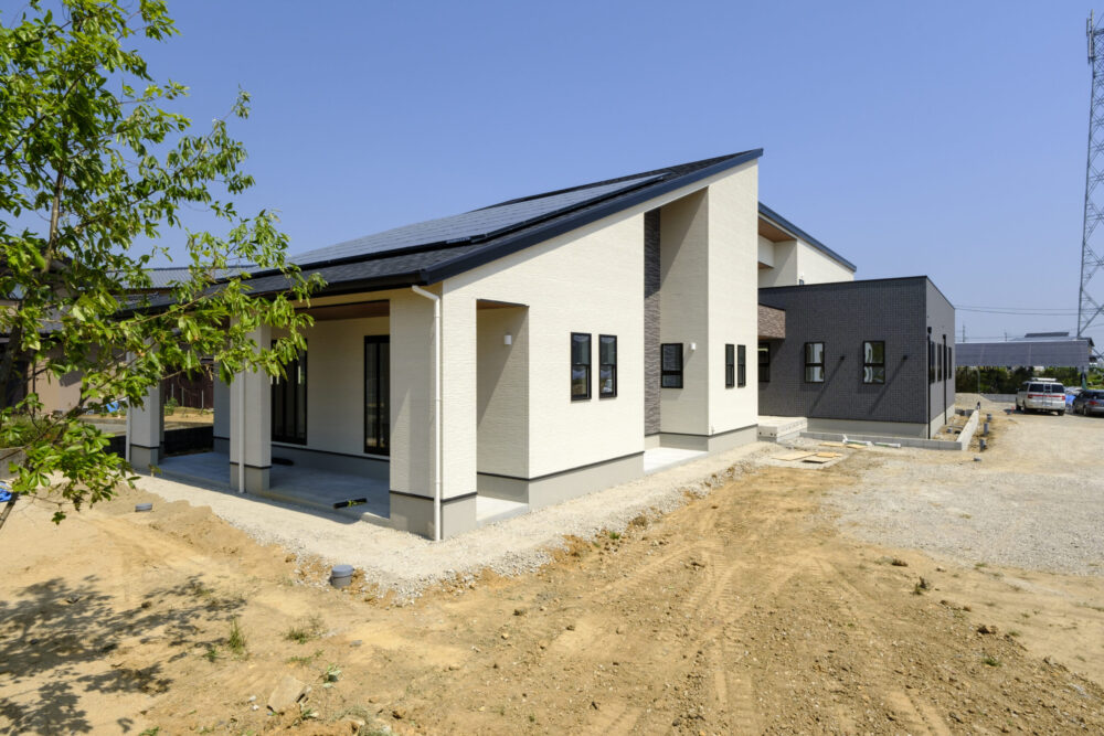 田舎暮しの本社が移転致します。遠賀町に新社屋を建築しました！