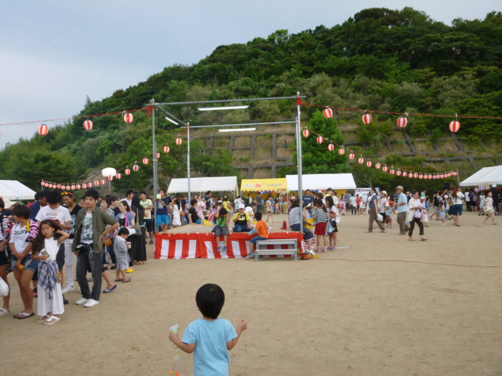 岡垣どんぐり村で夏祭りが開催されました♪