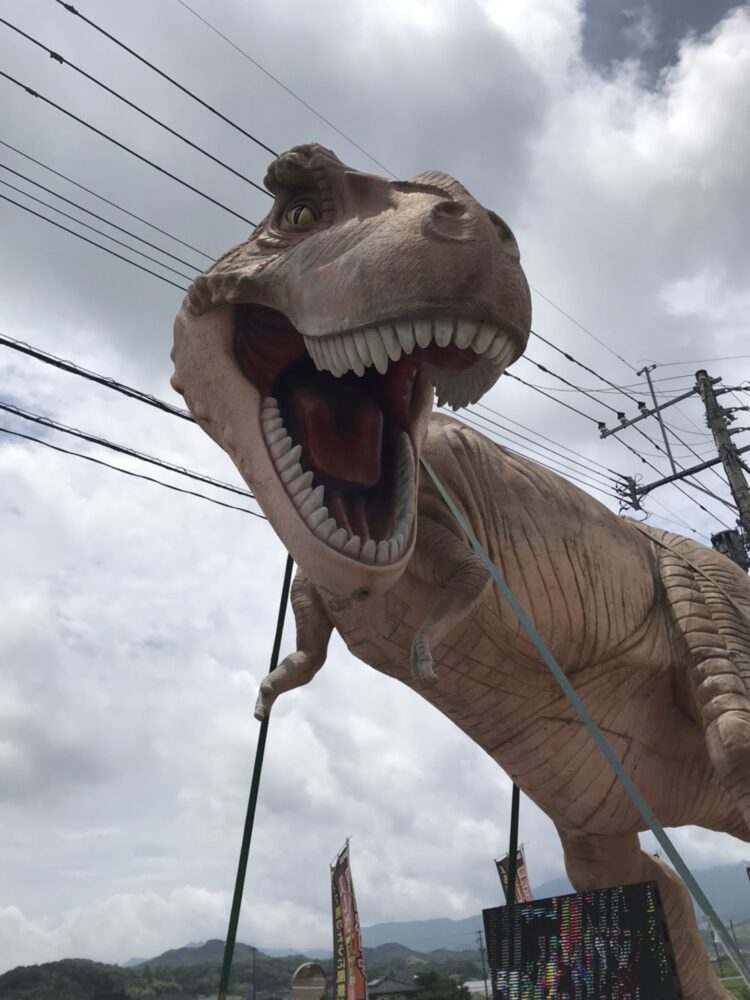 飯塚市の恐竜