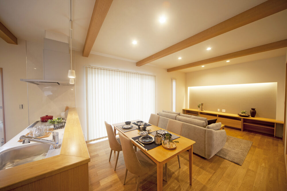 土地約70坪で実現した平屋は美しく端正な佇まいのネオ“和風”平屋