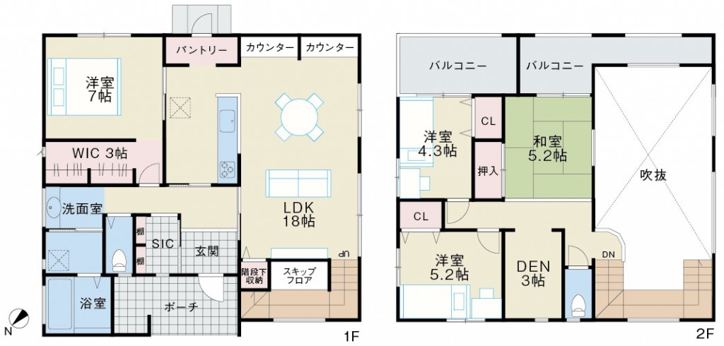 田舎暮しの新トレンド 1階主寝室の家 をご紹介します 家づくりの参考に スタッフブログ 福岡で注文住宅 戸建 建売住宅なら田舎暮し